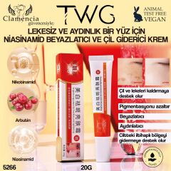 Beyazlatıcı ve Çil Giderici Krem 20g No:5266