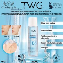 Provitamin B5 Nemlendirici & Sıkılaştırıcı Yüz Tonik  200ml No:4012