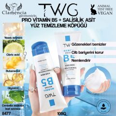 Provitamin B5 + Salisilik Asit Yüz Temizleme Köpüğü 100g No:8477