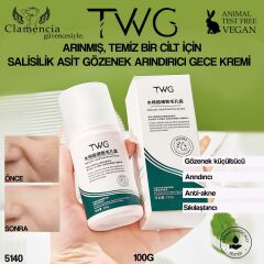 Salisilik Asit Gözenek Arındırıcı ve Sıkılaştırıcı Krem 100g No:5140