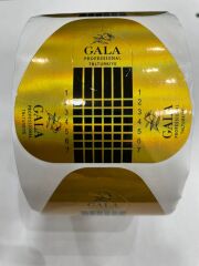 Gala lüks şablon altın 100 lü