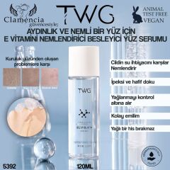 Vitamin E Nemlendirici Gliserin Cilt Bakım Serumu 120ml No:5392