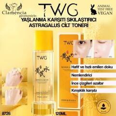 Yaşlanma Karşıtı Cilt Sıkılaştırıcı Astralagus Cilt Toneri 120ml No:8726