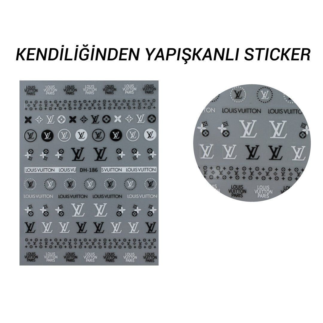 Gala professional stiker dh-186