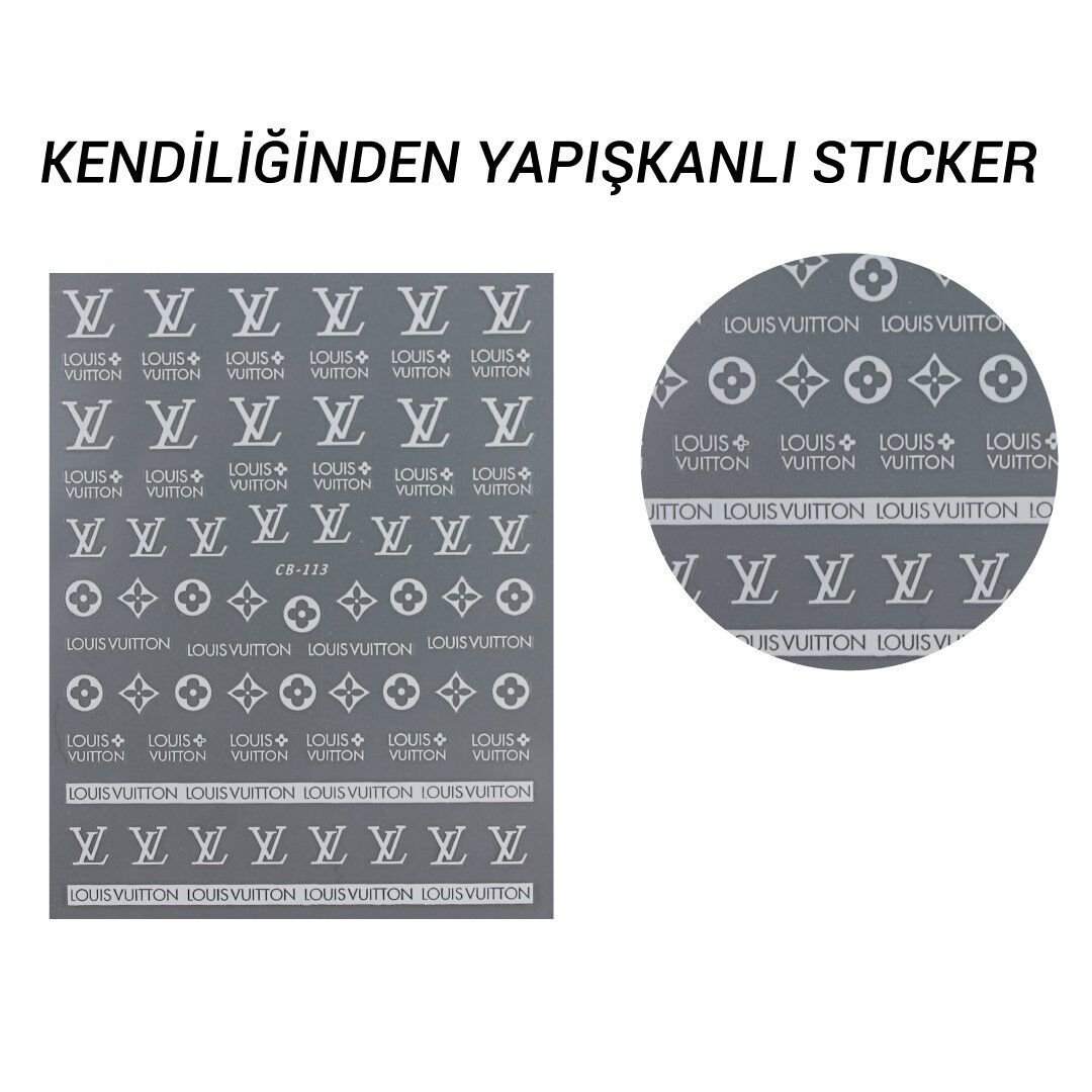 Gala professional stiker cb-113 beyaz