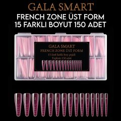 Üst form - french zone 15 farklı boyut 150 li kutu
