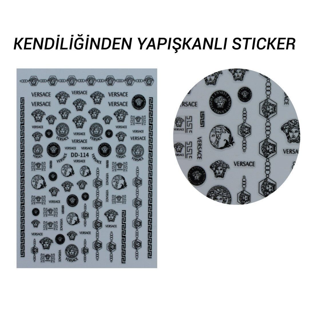 Gala professional stiker dd-114