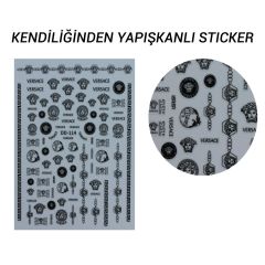 GALA PROFESSİONAL STİKER DD-114