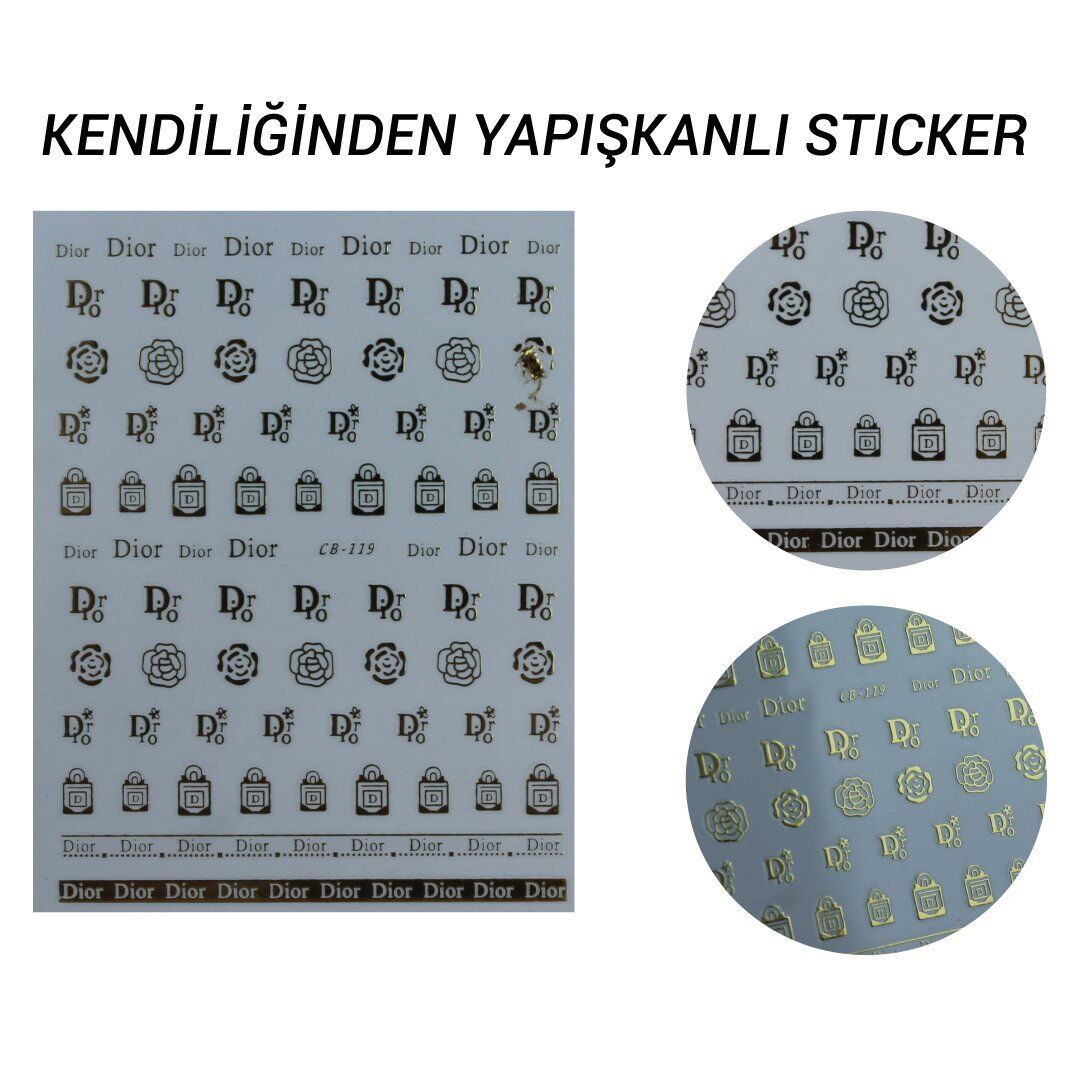 Gala professional stiker cb-119