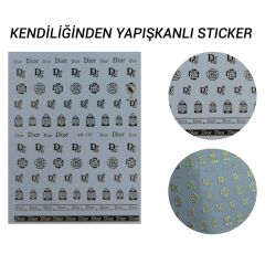 Gala professional stiker cb-119