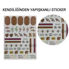 Gala professional stiker dd-490