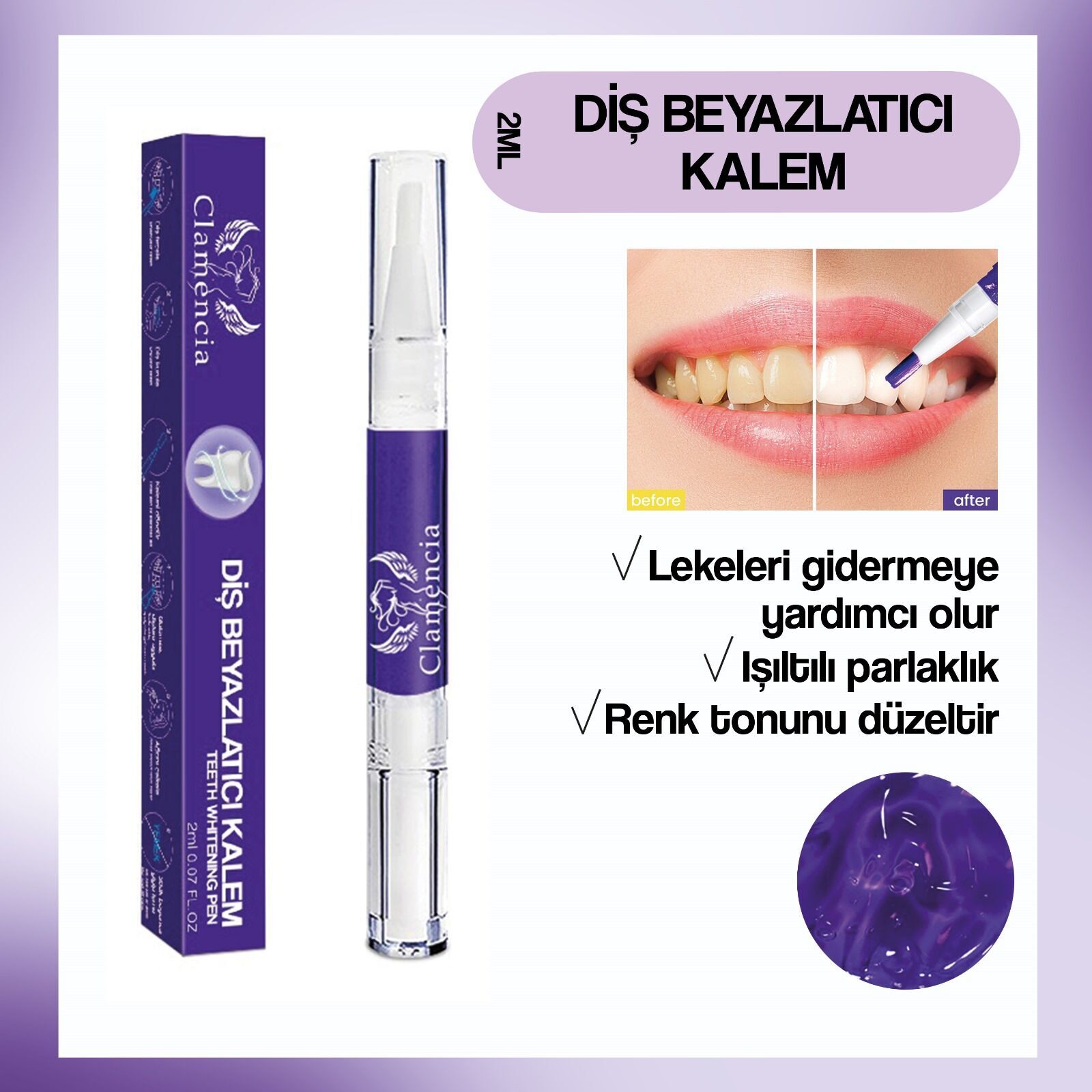 Diş Beyazlatma Kalemi