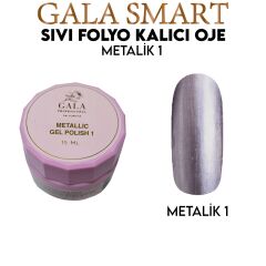 Metallic oje 15 ml - no:1