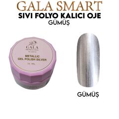 Metallic oje 15 ml - gümüş