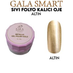 Metallic oje 15 ml - altın
