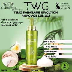 TWG Amino Asit İçerikli Ferahlatıcı Duş ve Vücut Yıkama Jel 500ml No:5445