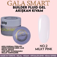 Gala smart - builder fluid gel 50 g - no:2