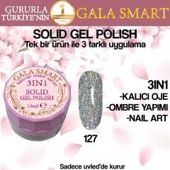 GALA SOLID GEL POLISH 15 ml NO:127