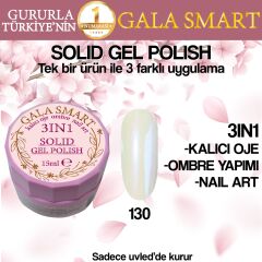 Gala solıd gel polısh 15 ml no:130