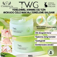 Avokado Özlü Makyaj Temizleme Balsamı 100gr No:8196