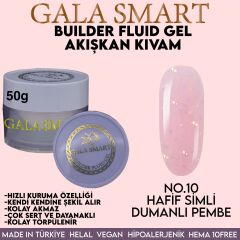 Gala smart - builder fluid gel 50 g - no:10