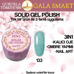 Gala solıd gel polısh 15 ml no:133