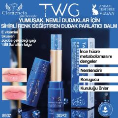 Çatlak Karşıtı Dudak Balsamı- 3g (Renksiz)