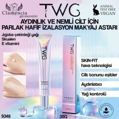 Glow Primer Hafif İzolasyon Kremi 30g (Parlak) No:8754