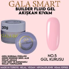 Gala smart - builder fluid gel 30 g - no:5