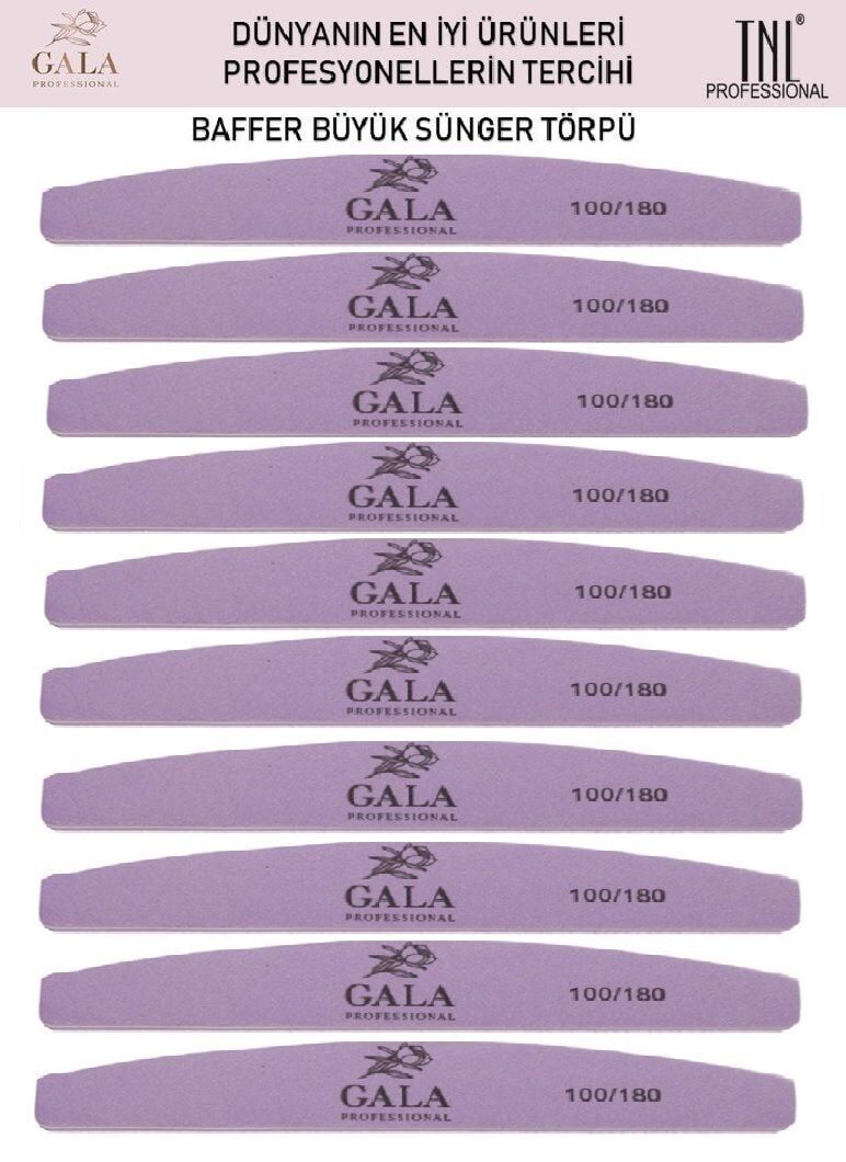 Gala büyük baffer 100/180 10 lu paket