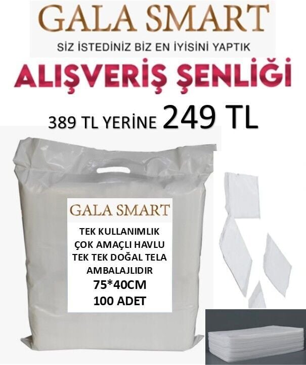 Tek Kullanımlık Özel Havlular