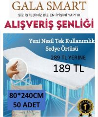 Tek Kullanımlık Sedye Örtüsü Yeni Nesil