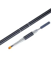 Spatulalı kapaklı jel fırça