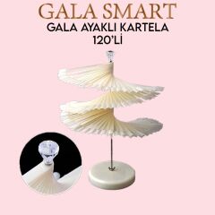 Gala ayaklı kartela 120 li