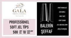 Protez tips balerin 500 lü şeffaf