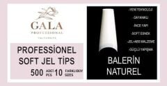Protez tips balerin 500 lü naturel