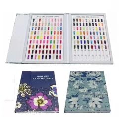Kitap kartela 180 li açık mavi (tipsler dahil)