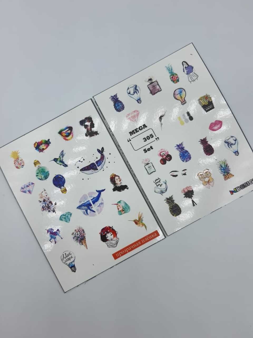 Tnl professionel stiker 305