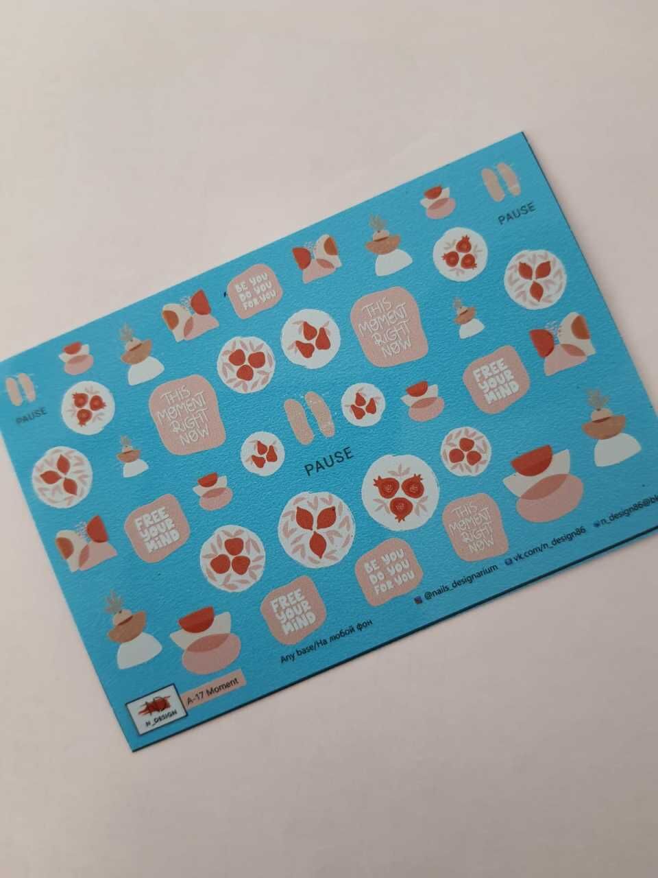 Tnl professionel stiker a-17