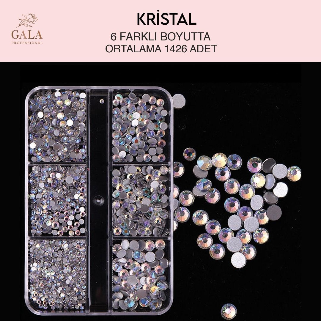 CRYSTAL TAŞ KRİSTAL 6 FARKLI BOYUT