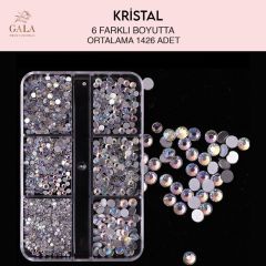 CRYSTAL TAŞ KRİSTAL 6 FARKLI BOYUT