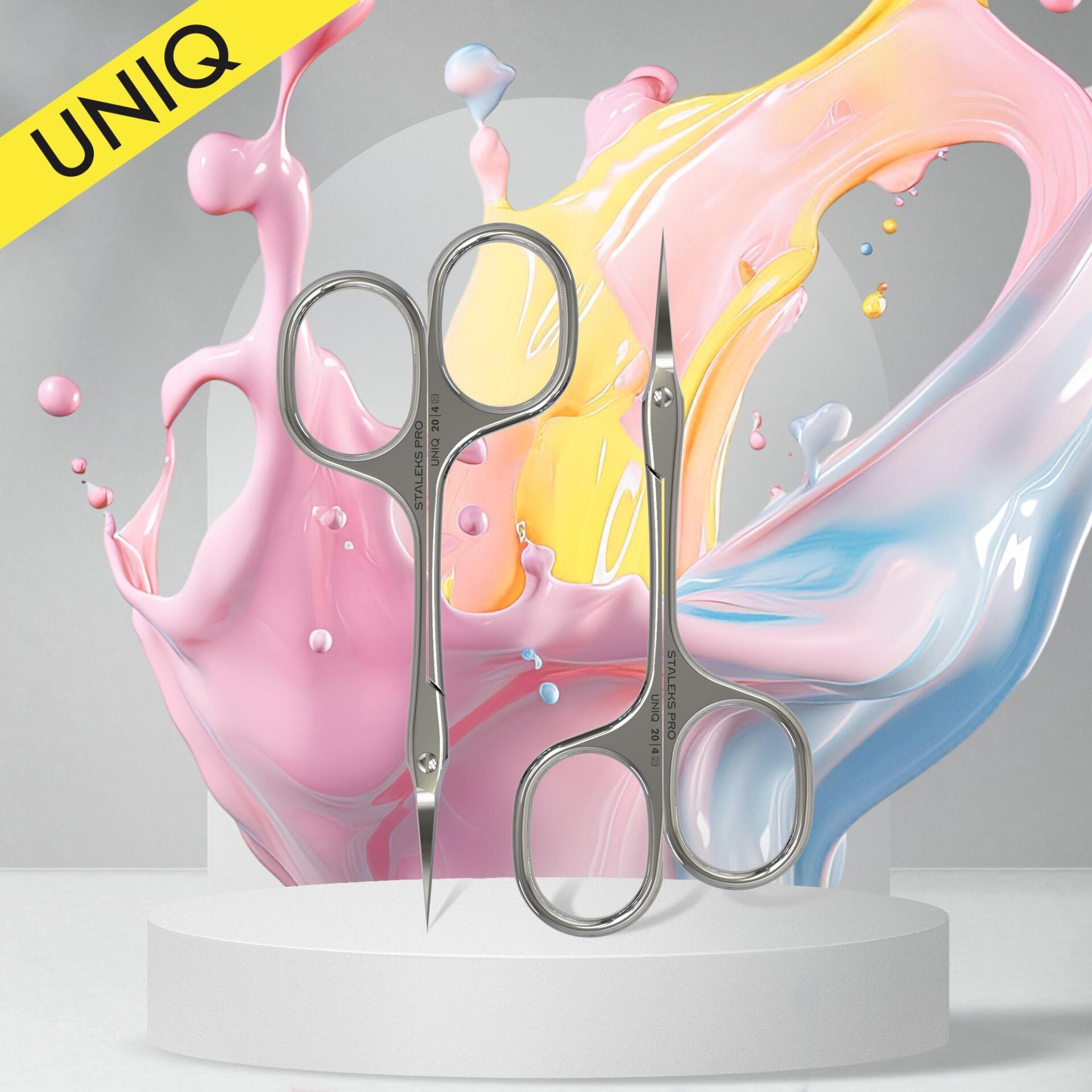 ''Asymmetric'' UNIQ 20 TYPE 4 Profesyonel Tırnak Eti Makası