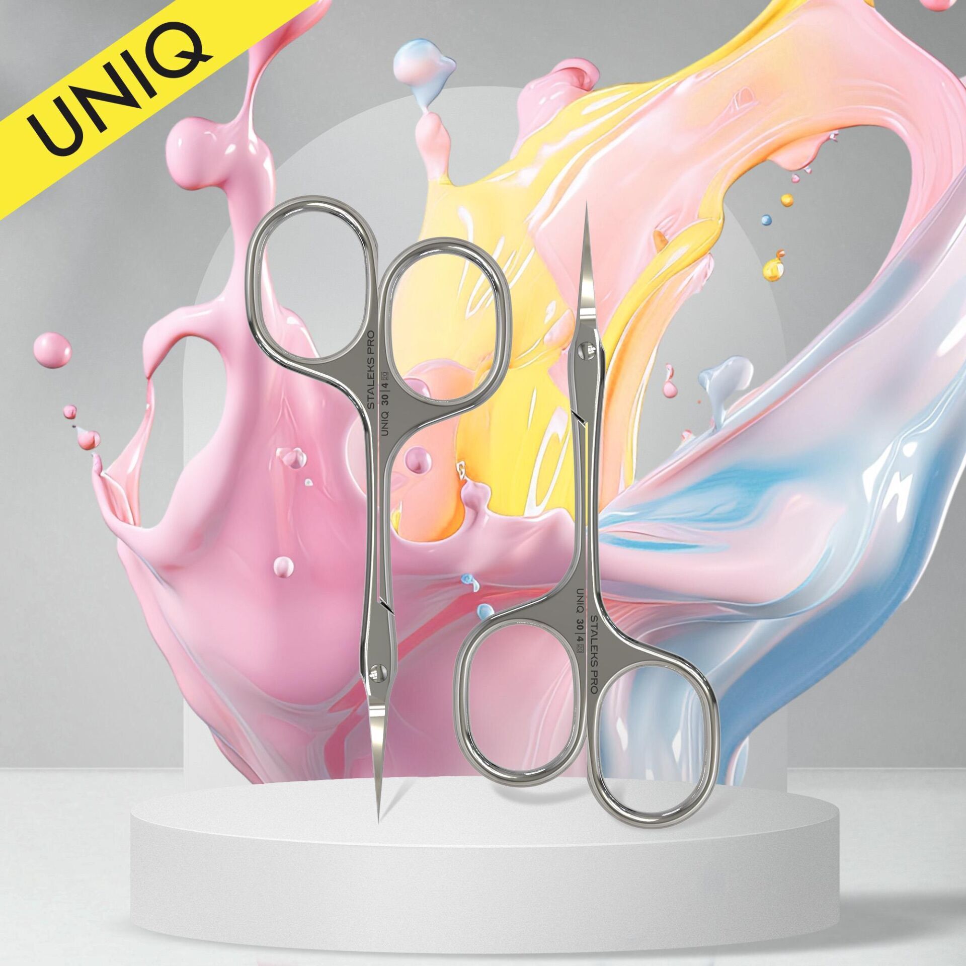 ''Asymmetric'' UNIQ 30 TYPE 4 Profesyonel Tırnak Eti Makası
