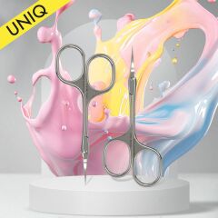 ''Asymmetric'' UNIQ 30 TYPE 4 Profesyonel Tırnak Eti Makası
