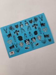 Tnl professionel stiker md-9
