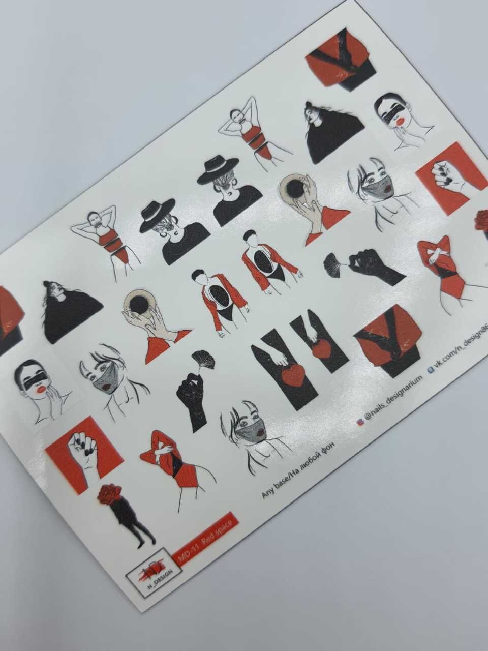 Tnl professionel stiker md-11