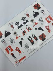 Tnl professionel stiker md-11