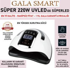 UVLED KURUTUCU - 220W BEYAZ