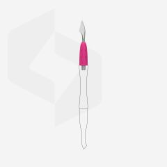 Combo unıq 13 spatulanın çalışma kısmı üçgen