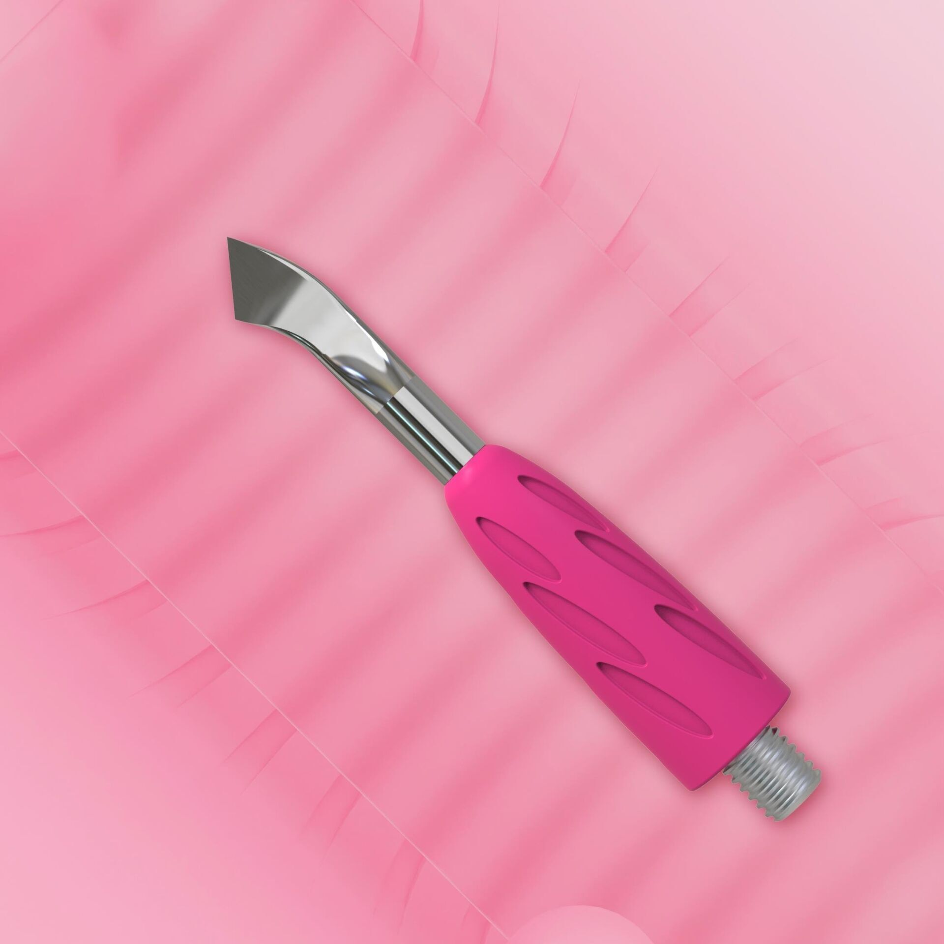 Combo unıq 14 spatulanın çalışma kısmı arkaya çekilmiş bıçak
